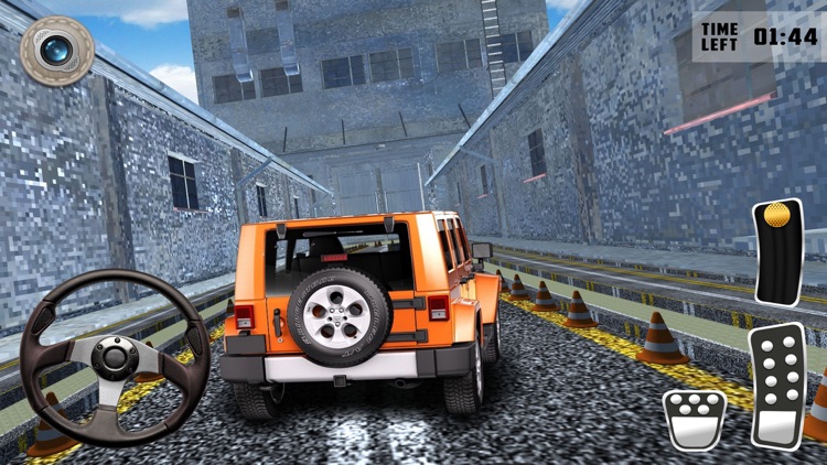 Jeep Driving Simulator