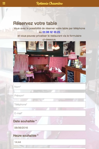 Rotisserie La Chaumière screenshot 4