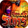 777 Black Ninja Lucky Slots Casino:Awesome Game Free HD