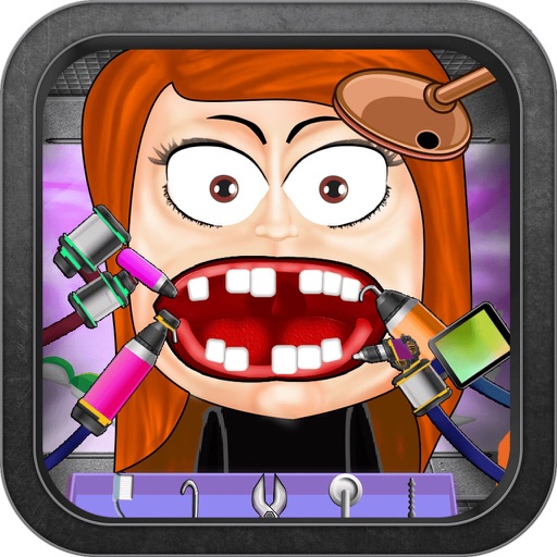 Dentist Game for Kids: Kim Possible Version iOS App