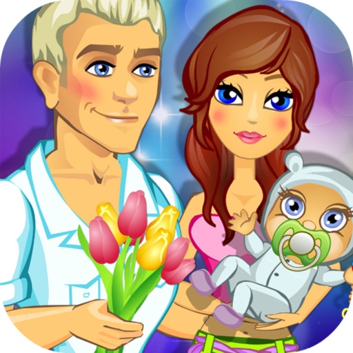 Babysitter In Love 3 - Angle In Love/Beauty Babies' Care Icon