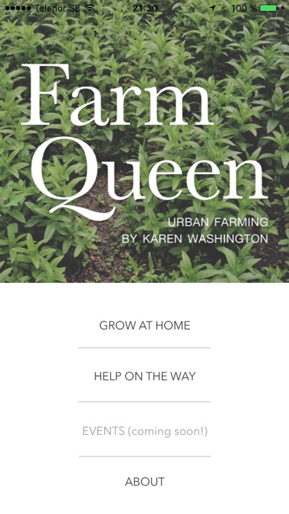 Urban Farming by Farm Queen Karen Washington