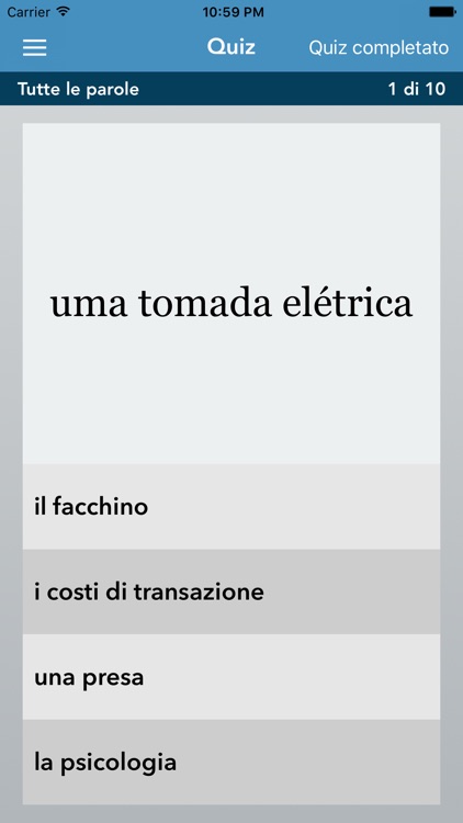 Italian-Portuguese AccelaStudy screenshot-3