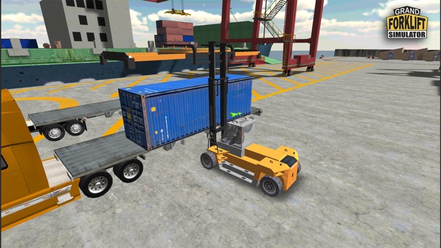 Grand Forklift Simulator(圖1)-速報App