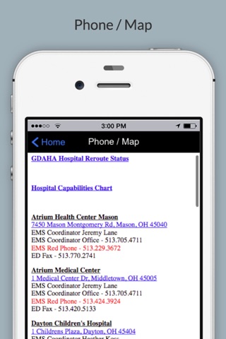 GMVEMSC Field App screenshot 2