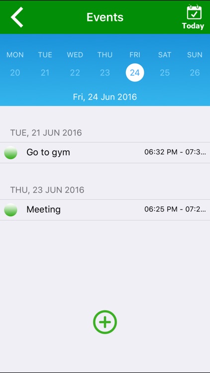 Good Calendar - Beautiful Calendar, To-do List, Weather, Notes Locker