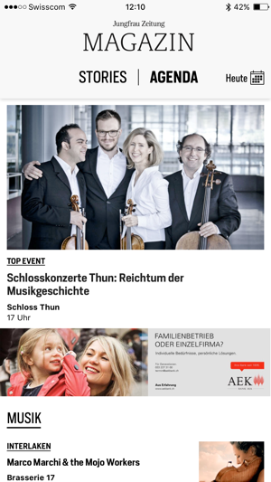 Jungfrau Zeitung Magazin(圖3)-速報App