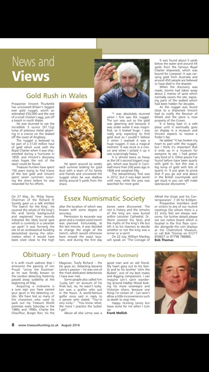 Treasure Hunting magazine