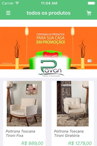 Pavan Moveis e Decorações screenshot 2