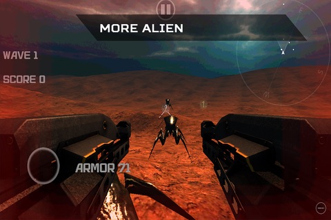 Mars War Alien Shooter screenshot 3