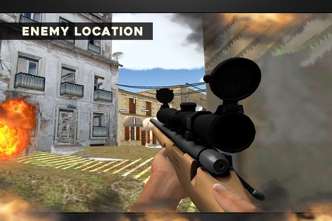 Sniper Shooting Invasion WW2 3D - American Assassin Last Mission screenshot 4