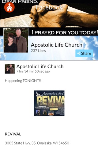 Apostolic Life Church screenshot 3