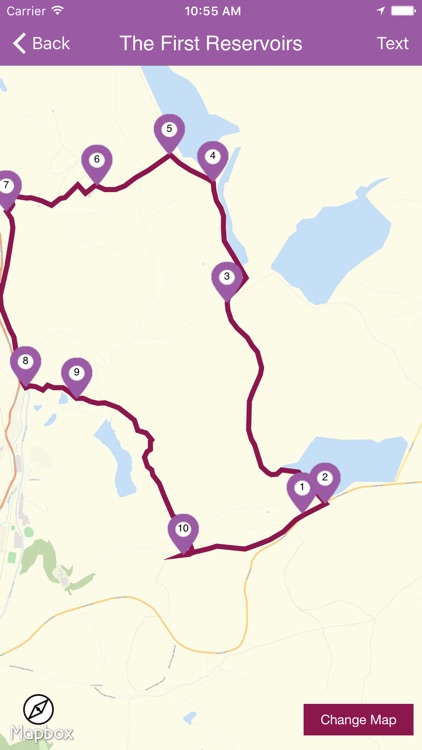 South Pennines Reservoir Trails screenshot-3