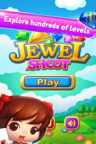 Jewels Shooter: Jewels POP Match-3 screenshot 3