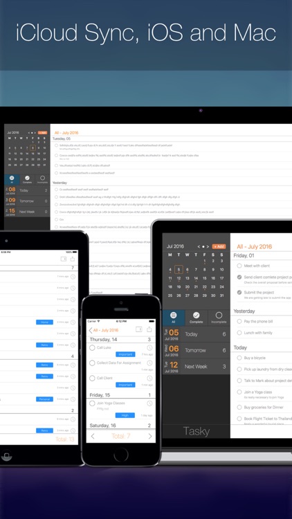 Tasky - ToDo & Task Manager screenshot-4