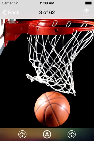 Basketball Wallpaper: Best HD Wallpapers screenshot 2