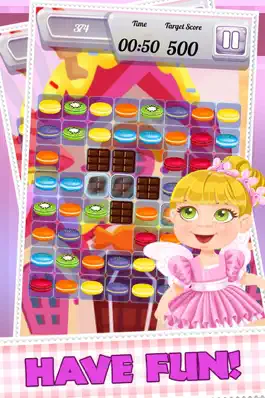 Game screenshot Macaron Sweet Fruit Splash apk