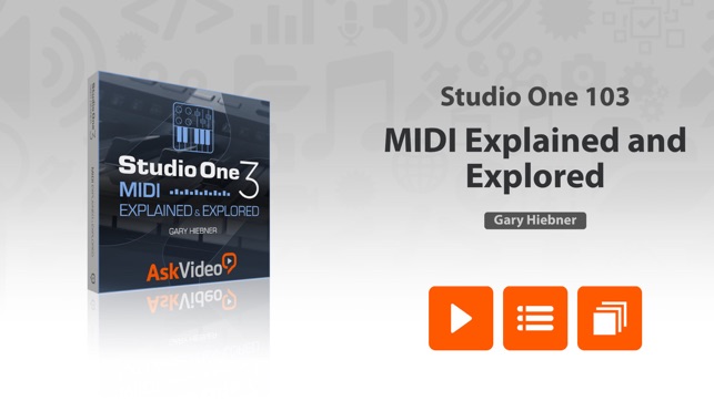 MIDI Course For Studio One 3(圖1)-速報App