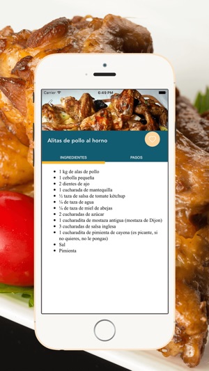 Recetas de Pollo(圖3)-速報App