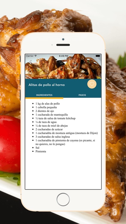 Recetas de Pollo