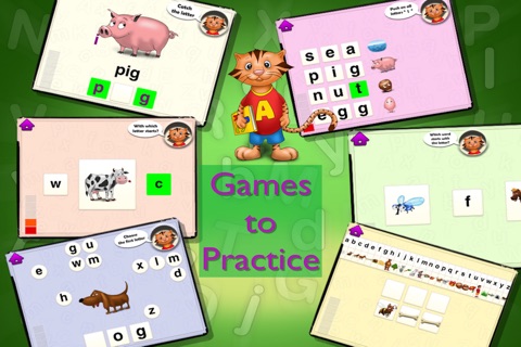 Learn to write the letters screenshot 3