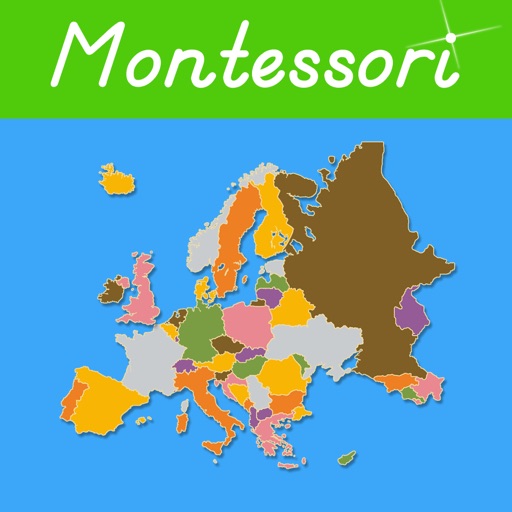 Europe - A Montessori Approach To Geography Icon