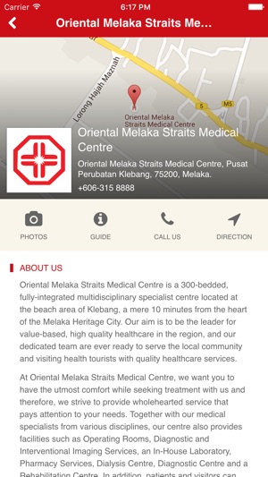 Oriental Melaka Straits Medical Centre