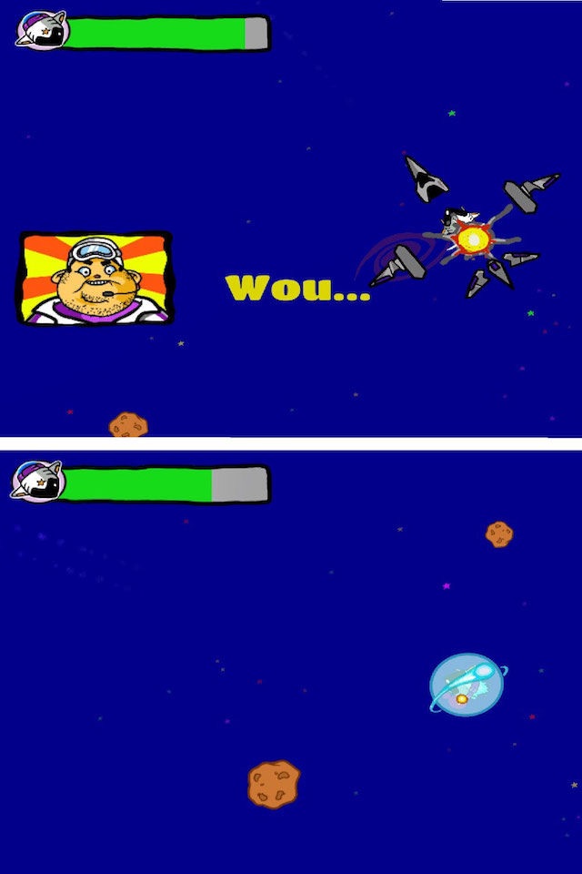 Space Monkey ! screenshot 4