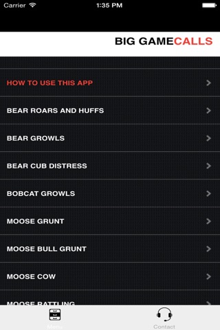 Big Game Hunting Calls - The Ultimate Big Game Hunting Calls App - BLUETOOTH COMPATIBLE screenshot 4