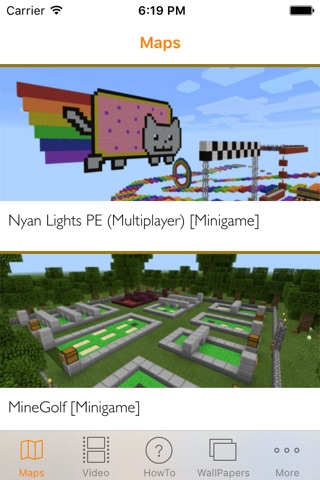 Minigame Maps  for Minecraft PE - Download Best Maps for Minecraft Pocket Edition screenshot 3