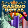 King Casino Royal Double Jackpot Down - Free Vegas Game (Roulette, Slots 8 Themes, BlackJack, Video Poker)