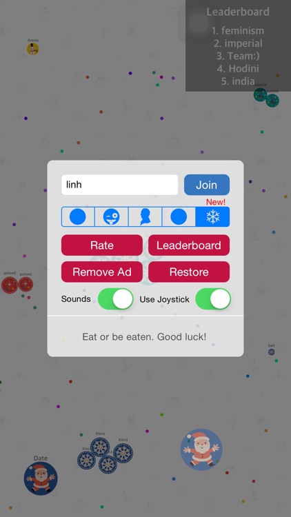 Hungry Dot: Super Kingdom of Flip Heroes.io Dash