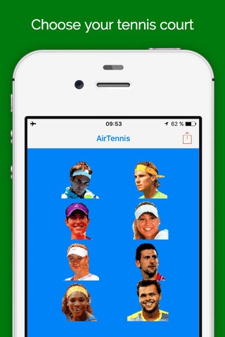 Air-Tennis - play tennis with your phone screenshot 3