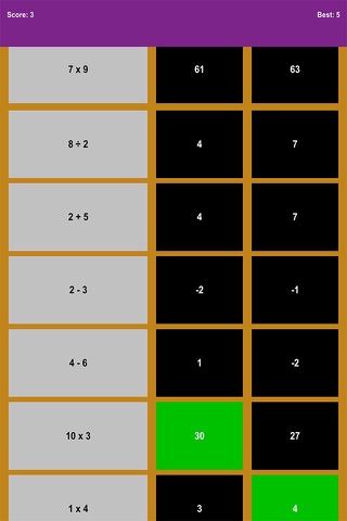Tap And Play Math Pro screenshot 2