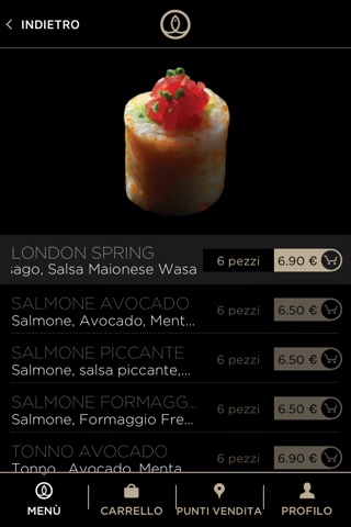 Sushi Shop Italia screenshot 3