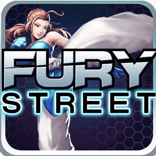 Fury Street-boxing Icon