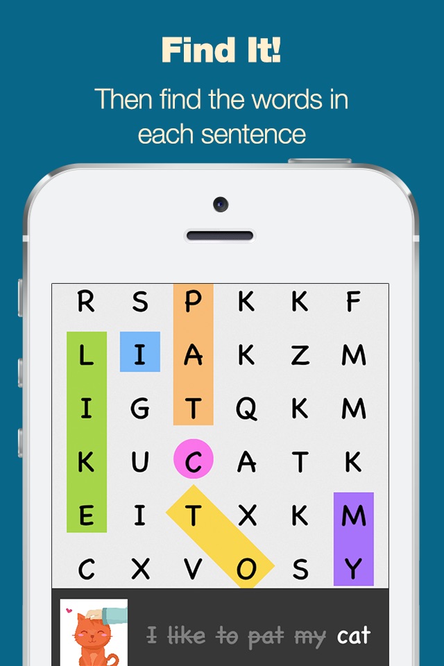 Simple Sentence Maker - Read and Build Your First Sentences screenshot 3