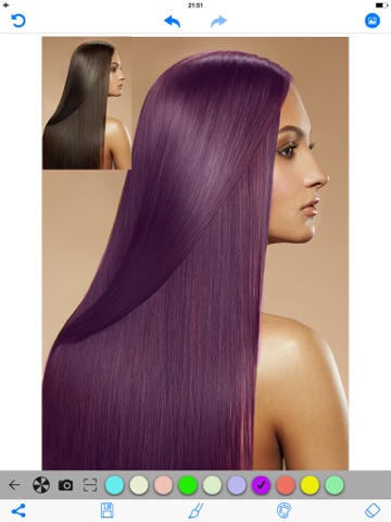 Hair Color Change.r - Hair Styles Salon & Recolor Booth Editor For My Dye & Haircuts Reference