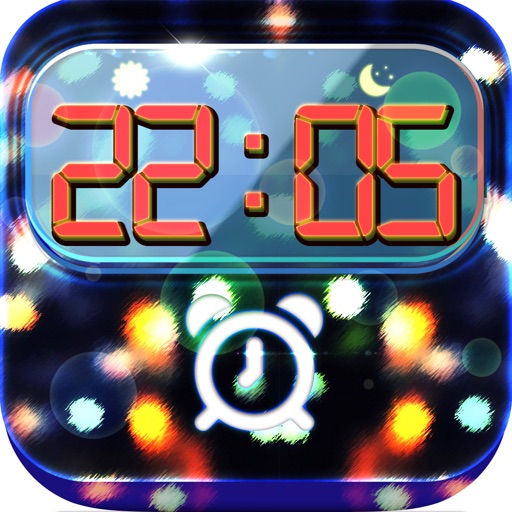 Clock Blur Alarm : Music Wake Up Wallpapers , Frames and Quotes Maker For Pro