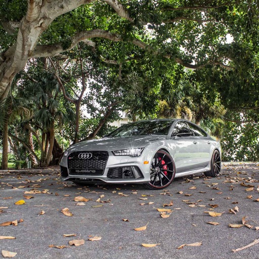 HD Car Wallpapers - Audi RS7 Edition iOS App