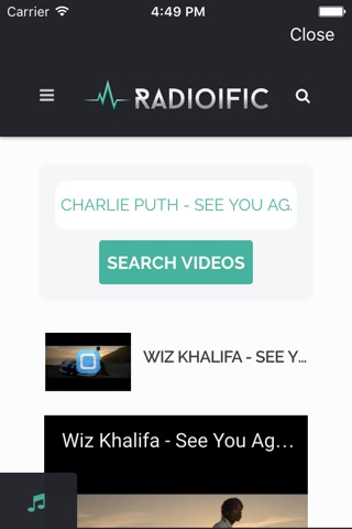 Freestyle Music Radio Stations screenshot 2