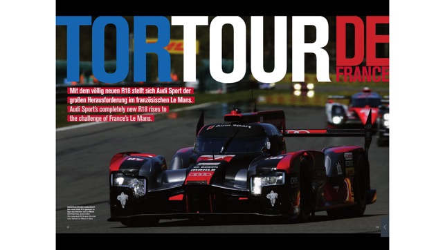 TRACK STAR - Das Audi Motorsport Magazin(圖4)-速報App