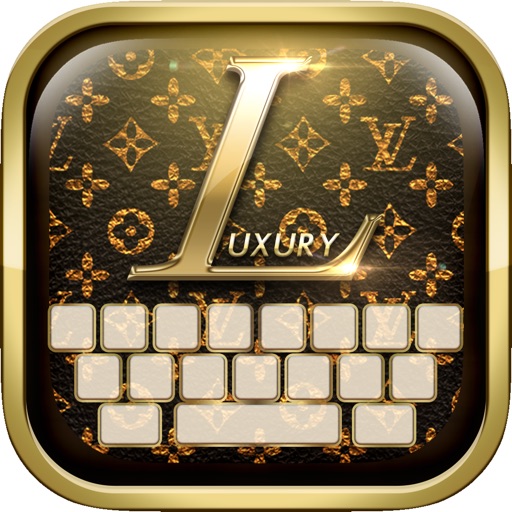 Keyboard – Luxury Fashion : Custom Color & Wallpaper Keyboard Themes in Luxurious High Society Style icon