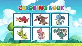 Game screenshot Dragon Coloring Book - Painting Game for Kids apk
