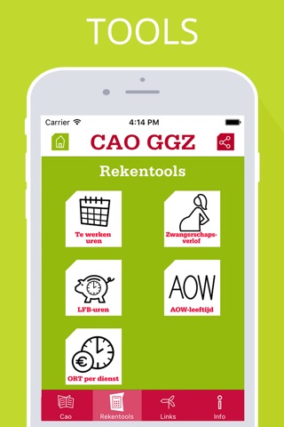 CAO GGZ screenshot 3