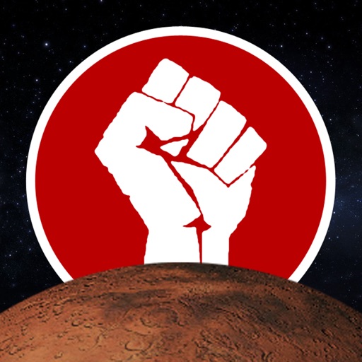 Operation Ares - A Revolution on Mars! Recruit Spies, Complete Missions, & Gain Independence Icon