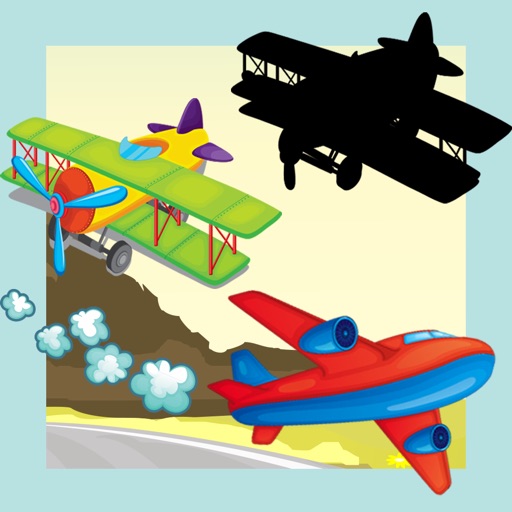 Animated Airplane Baby & Kids Game: Tricky Puzzle! My Toddler`s First App