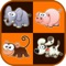 Animal Match Puzzle - Animal Puzzle Game For Preschoolers