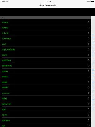 Captura 1 Linux Commands iphone