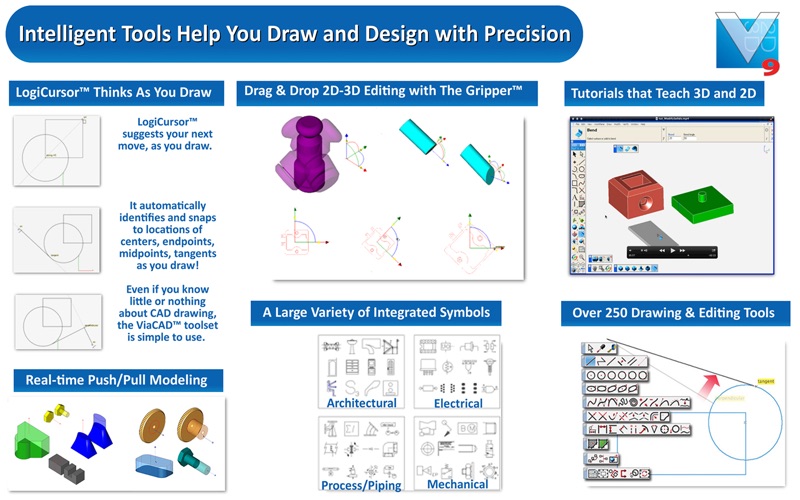 ViaCAD 2D3D PowerPack 3D Printing Edition thumbnail 4